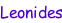 Leonides