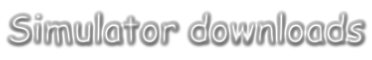 Simulator downloads